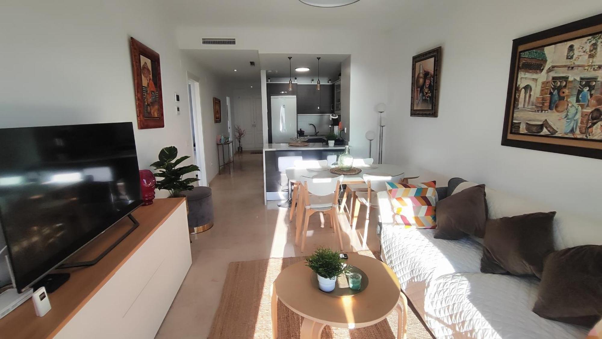 Apartament Atico Familiar Vistas Al Mar Manilva Zewnętrze zdjęcie