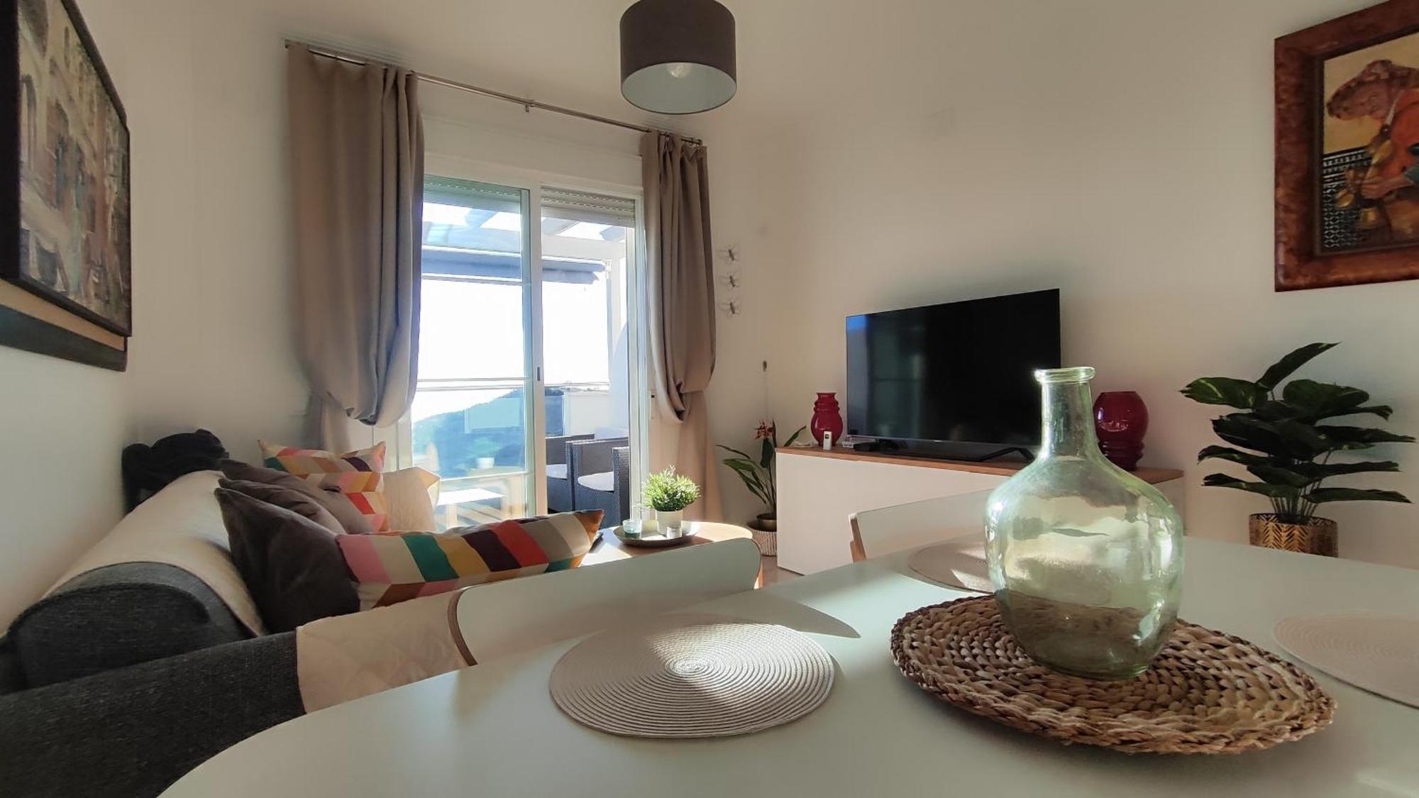 Apartament Atico Familiar Vistas Al Mar Manilva Zewnętrze zdjęcie