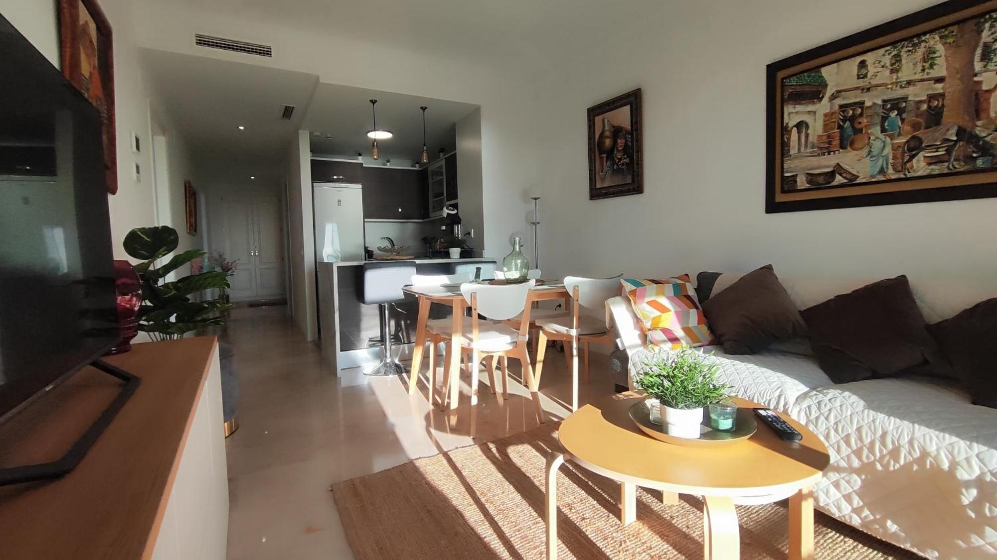 Apartament Atico Familiar Vistas Al Mar Manilva Zewnętrze zdjęcie