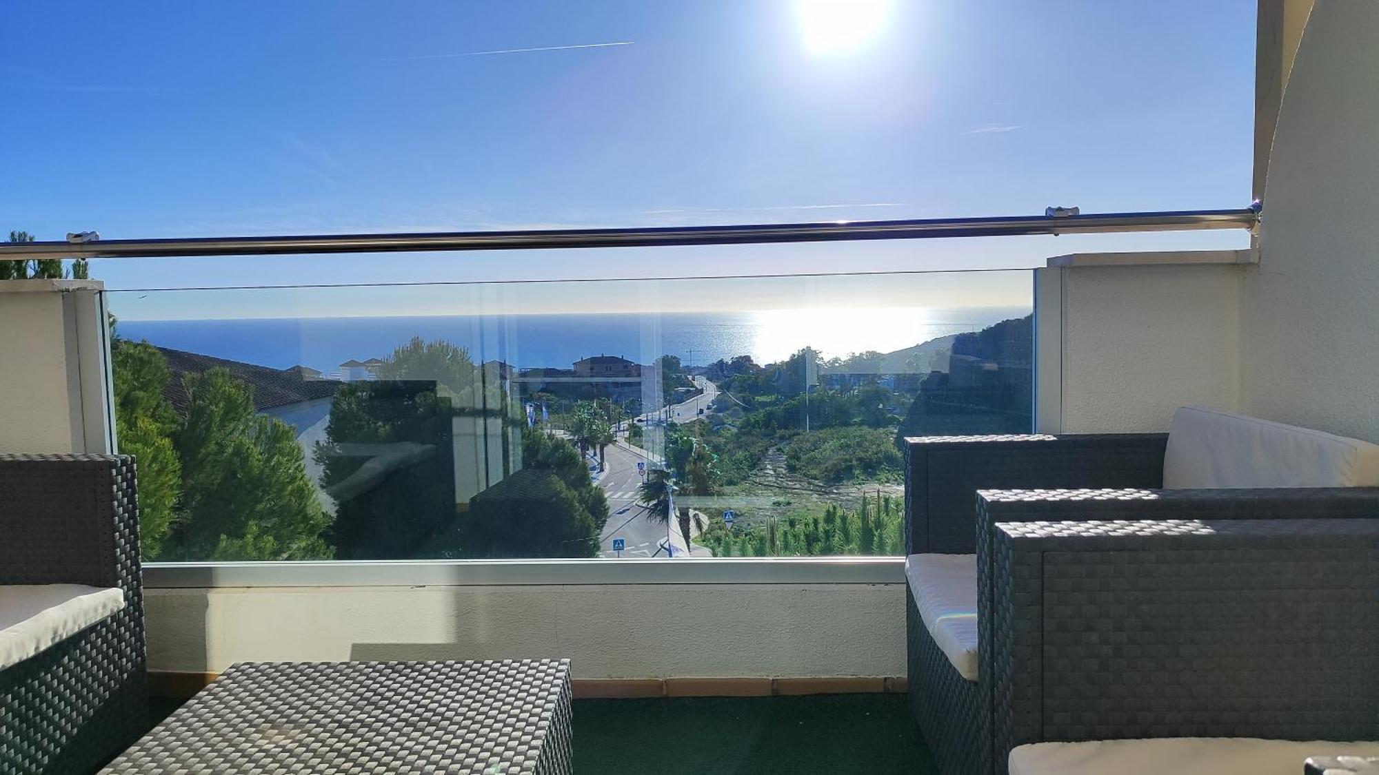Apartament Atico Familiar Vistas Al Mar Manilva Zewnętrze zdjęcie