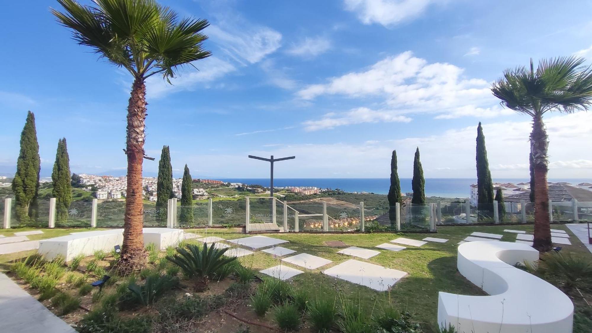 Apartament Atico Familiar Vistas Al Mar Manilva Zewnętrze zdjęcie