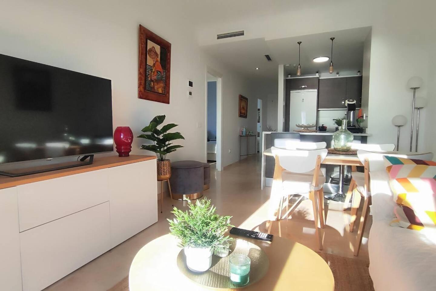 Apartament Atico Familiar Vistas Al Mar Manilva Zewnętrze zdjęcie
