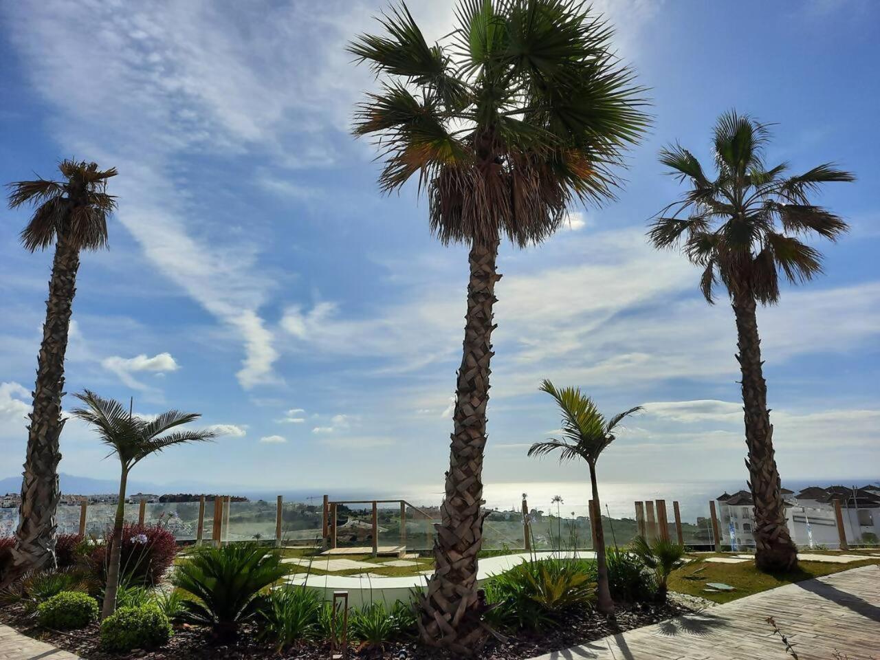 Apartament Atico Familiar Vistas Al Mar Manilva Zewnętrze zdjęcie