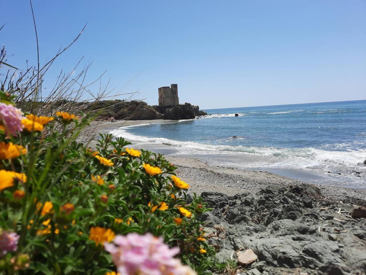 Apartament Atico Familiar Vistas Al Mar Manilva Zewnętrze zdjęcie