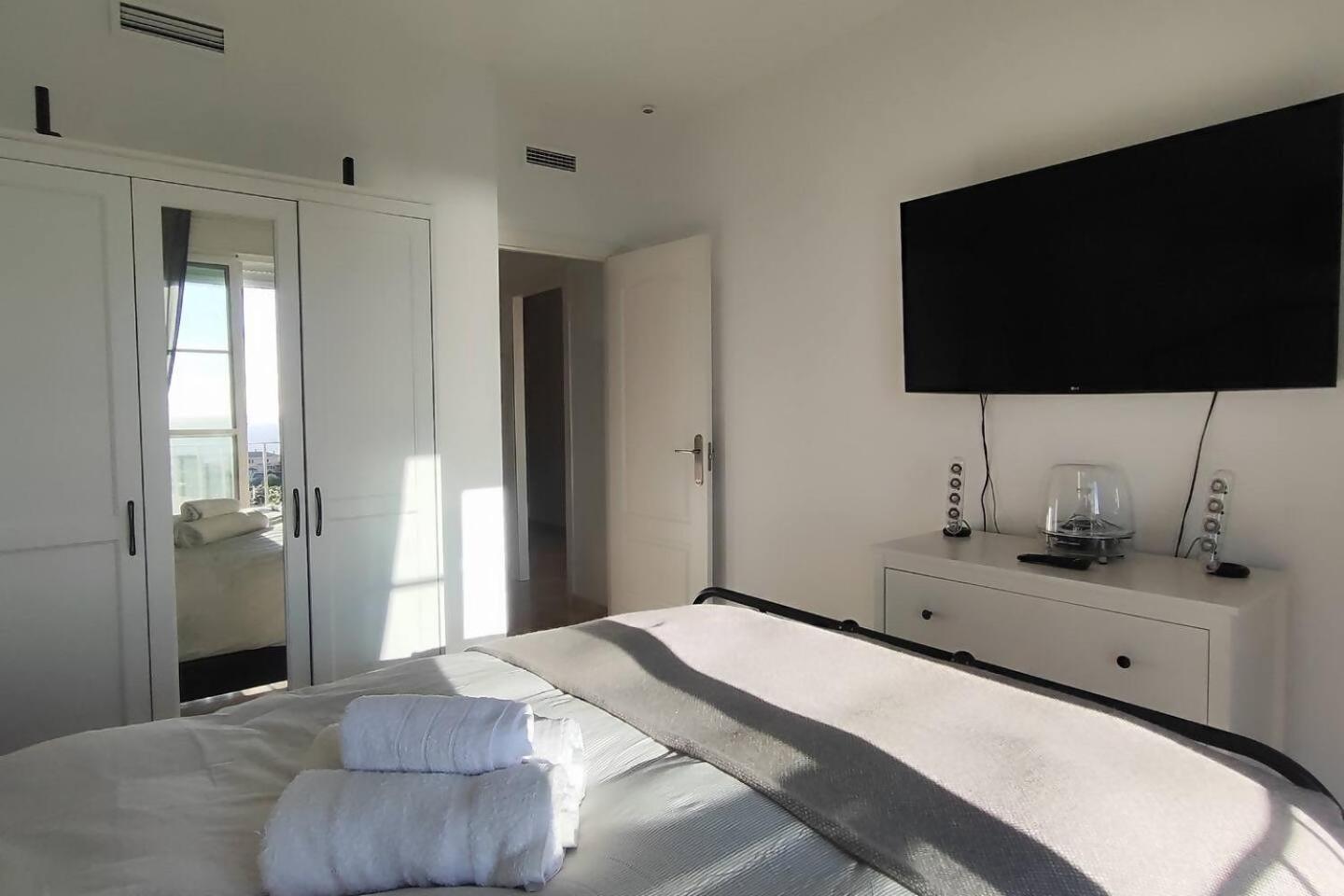 Apartament Atico Familiar Vistas Al Mar Manilva Zewnętrze zdjęcie