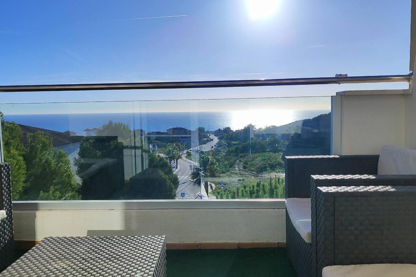 Apartament Atico Familiar Vistas Al Mar Manilva Zewnętrze zdjęcie