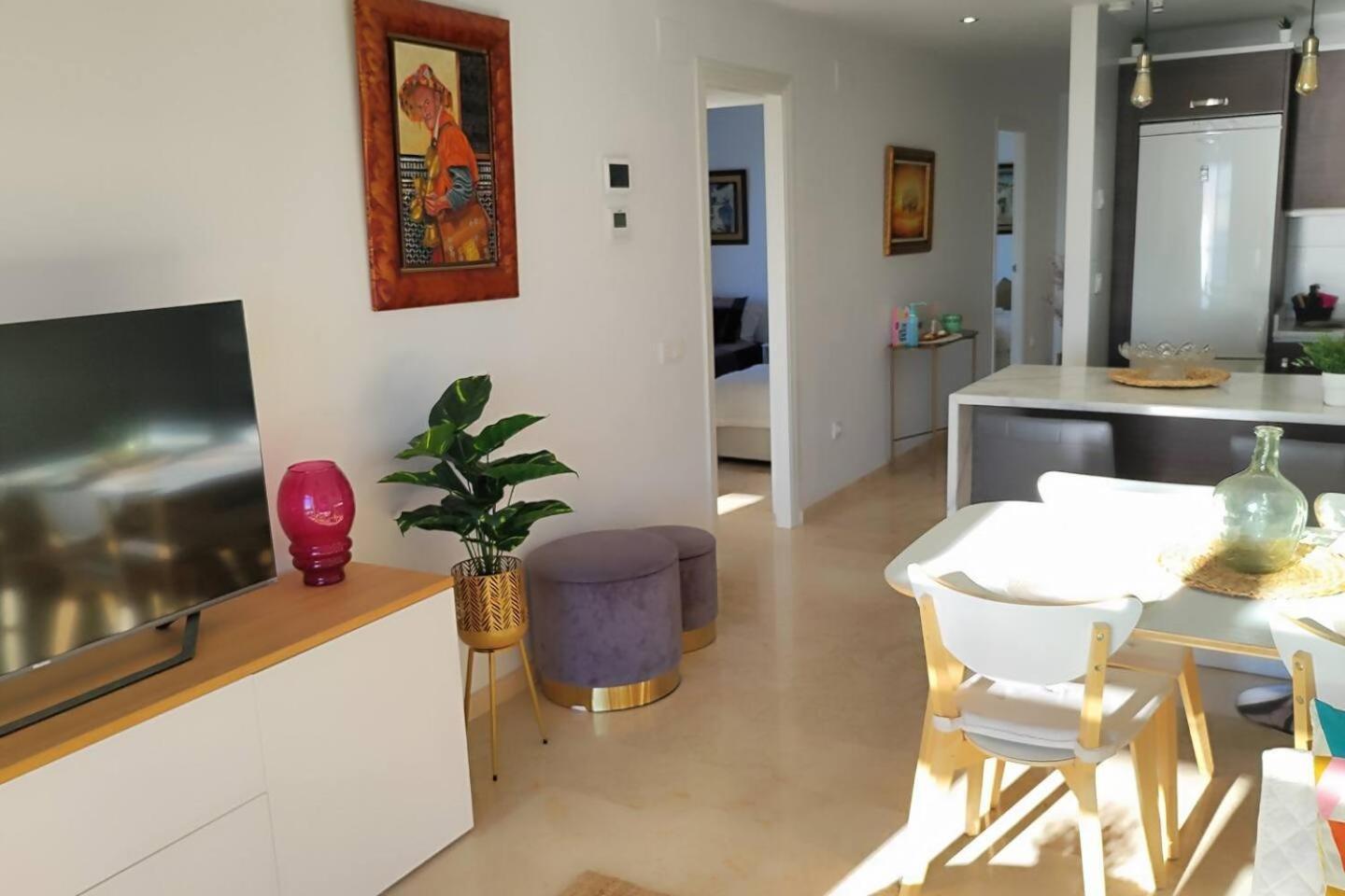Apartament Atico Familiar Vistas Al Mar Manilva Zewnętrze zdjęcie