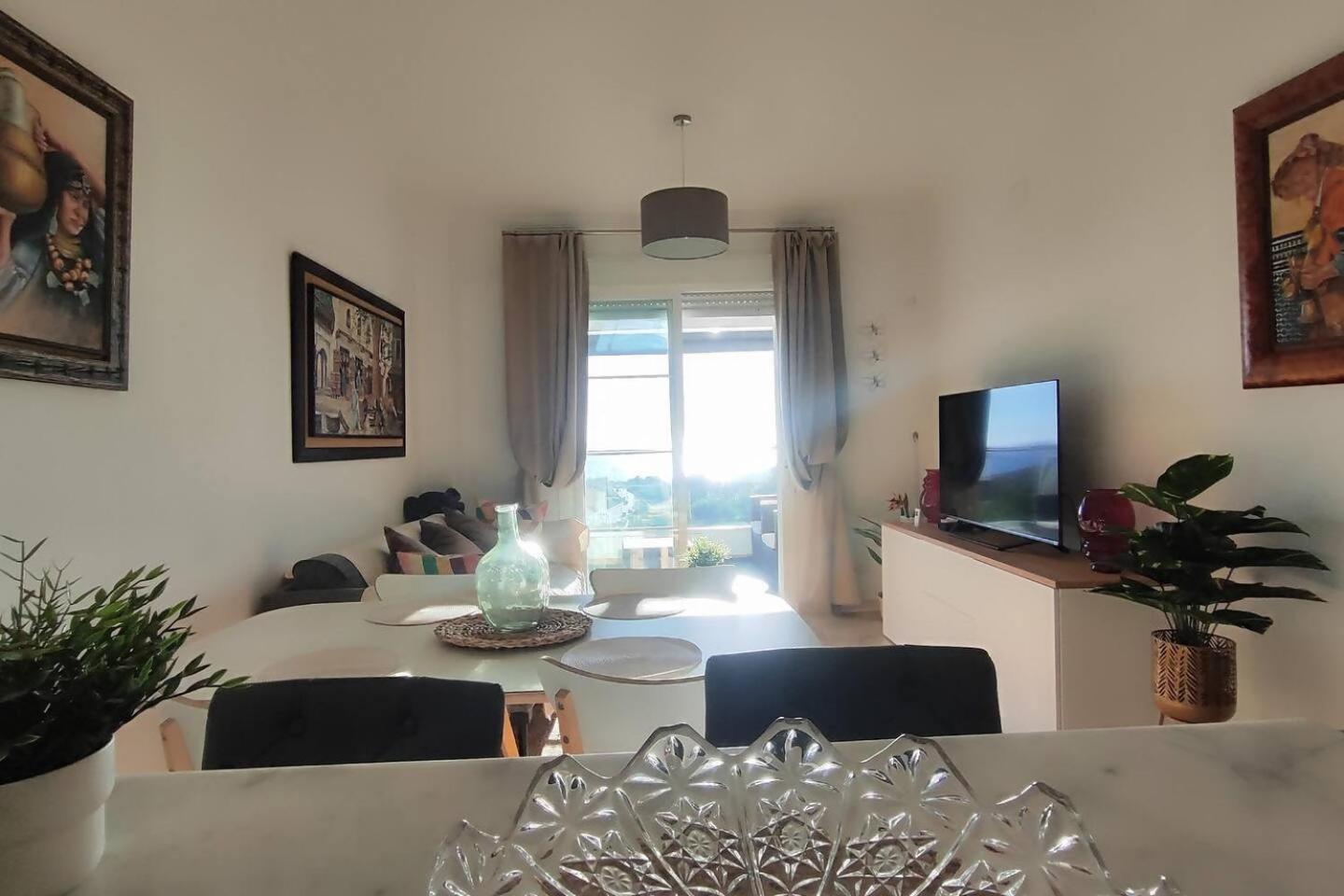 Apartament Atico Familiar Vistas Al Mar Manilva Zewnętrze zdjęcie