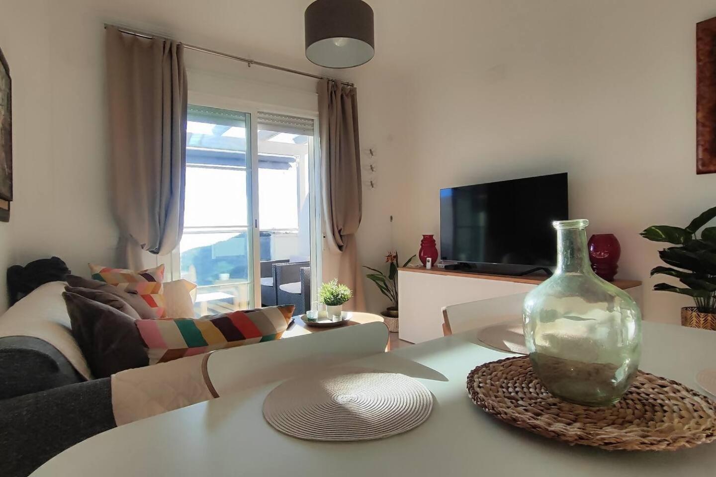 Apartament Atico Familiar Vistas Al Mar Manilva Zewnętrze zdjęcie