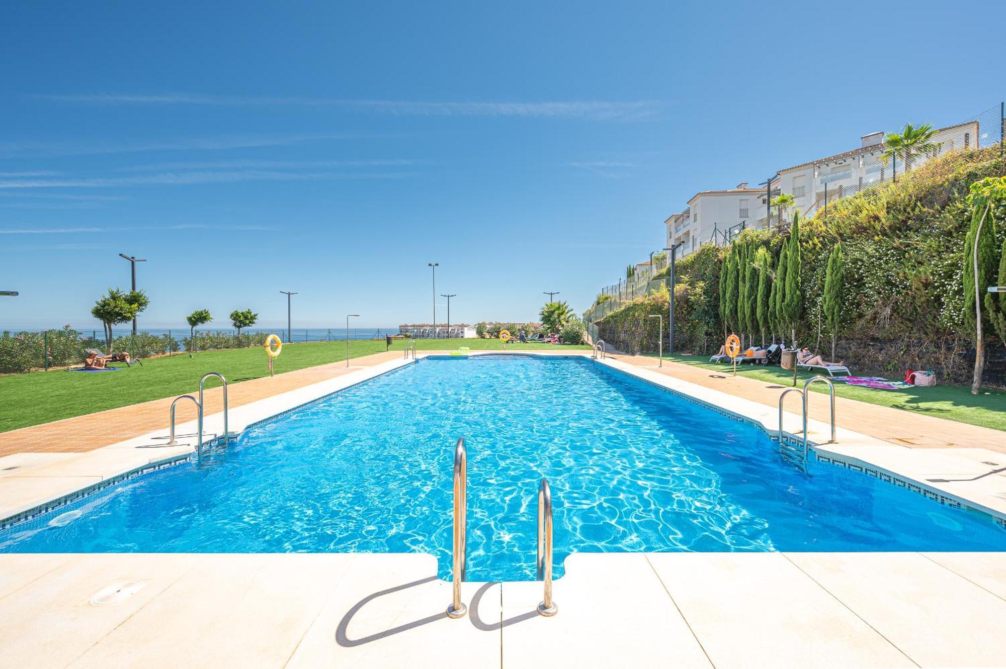 Apartament Atico Familiar Vistas Al Mar Manilva Zewnętrze zdjęcie