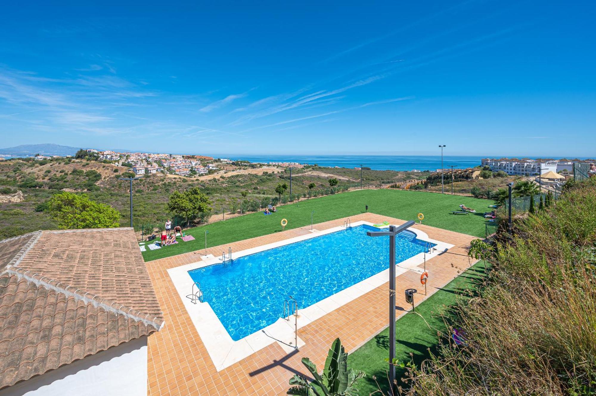Apartament Atico Familiar Vistas Al Mar Manilva Zewnętrze zdjęcie